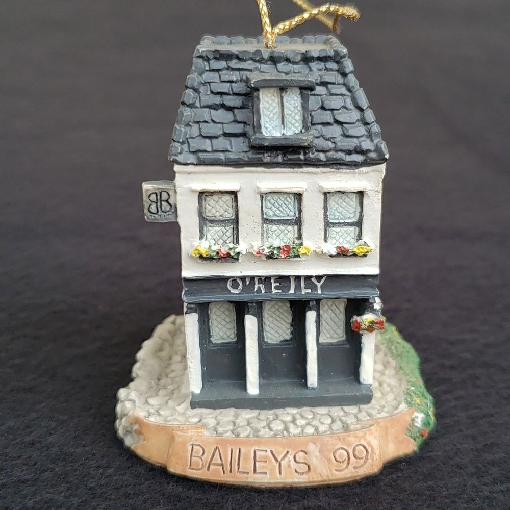 Vtg 1999 Baileys Original Irish Cream Ltd Edition Christmas Ornaments Set of 4 - Picture 11 of 16